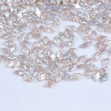 5pcs 9-11mm Natural Freshwater Star Shape Baroque Pearl Beads