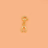 925 Silver Melon Seed Button Empty Tray Bead Jade Pendant DIY Jewelry Accessory