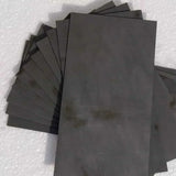 5pcs Graphite Electrode Plate Sheet Set 50*40*3mm DIY Industrial Supplies