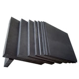 5pcs Graphite Electrode Plate Sheet Set 50*40*3mm DIY Industrial Supplies
