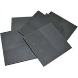 5pcs Graphite Electrode Plate Sheet Set 50*40*3mm DIY Industrial Supplies
