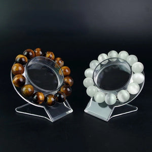 5pcs Acrylic Bracelet Display Stand Jewelry Counter Props