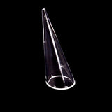 5pcs Acrylic Cone Finger Ring Storage Rack Mini Jewelry Display Case
