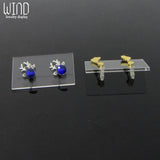 Acrylic Earrings Stud Display Stand - Jewelry Eardrop Hanger