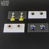 Acrylic Earrings Stud Display Stand - Jewelry Eardrop Hanger