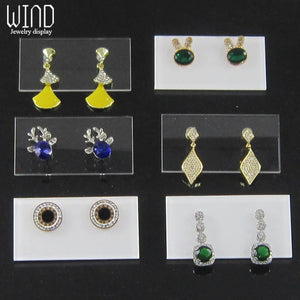 Acrylic Earrings Stud Display Stand - Jewelry Eardrop Hanger