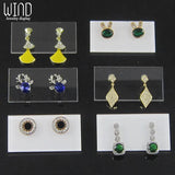 Acrylic Earrings Stud Display Stand - Jewelry Eardrop Hanger