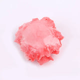 5pcs Acrylic Carved Flower Loose Beads for DIY Jewelry Making