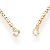 5pcs Adjustable Brass Slider Charm Bracelets for Women DIY Jewelry Making