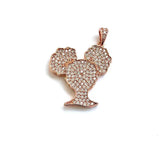 5pcs Afro Baby Girls Charms Pendant For Necklace Bracelets Making
