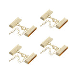 5pcs Alloy 4x25mm Lobster Clasp Chain Magnetic Clasp