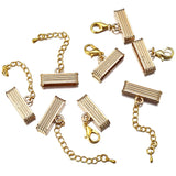 5pcs Alloy 4x25mm Lobster Clasp Chain Magnetic Clasp