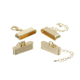 5pcs Alloy 4x25mm Lobster Clasp Chain Magnetic Clasp