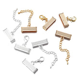 5pcs Alloy 4x25mm Lobster Clasp Chain Magnetic Clasp