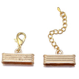 5pcs Alloy 4x25mm Lobster Clasp Chain Magnetic Clasp