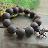 5pcs Agilawood Men's Buddhist Prayer Bracelets 18mm
