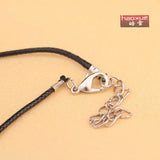Roman Numerals Pendant Necklace Set Chain Statement Colar Choker