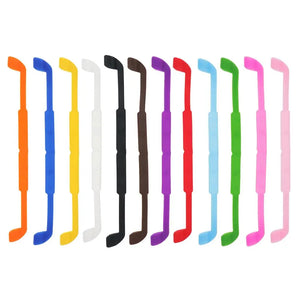5pcs Anti-slip Sports Eyegwear Holder Sunglass Neck Chains Cord
