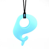 5pcs Baby Teething Whale Silicone Beads BPA Safe Food Newborn Teething Chew