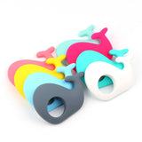 5pcs Baby Teething Whale Silicone Beads BPA Safe Food Newborn Teething Chew
