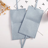 5pcs Microfiber Drawstring Gift Small Bags Velvet Jewelry Organizer Pouch