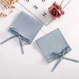 5pcs Microfiber Drawstring Gift Small Bags Velvet Jewelry Organizer Pouch