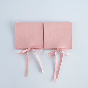 5pcs Microfiber Drawstring Gift Small Bags Velvet Jewelry Organizer Pouch