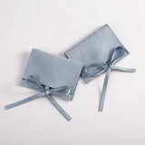 5pcs Microfiber Drawstring Gift Small Bags Velvet Jewelry Organizer Pouch