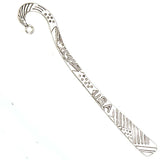 5pcs DIY Metal Jewelry Making Bookmarks Silver Page Markers