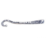 5pcs DIY Metal Jewelry Making Bookmarks Silver Page Markers