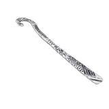 5pcs DIY Metal Jewelry Making Bookmarks Silver Page Markers