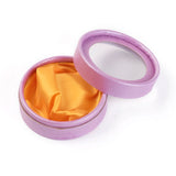 5pcs Round Cardboard Bracelet Boxes Set 8.5x3.5cm