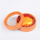 5pcs Round Cardboard Bracelet Boxes Set 8.5x3.5cm