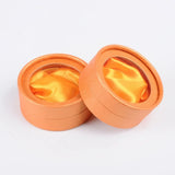 5pcs Round Cardboard Bracelet Boxes Set 8.5x3.5cm