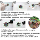 5pcs Cat Border Mold Silicone Resin Epoxy Pendant DIY Jewelry Making