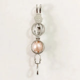 5pcs Christmas Snowman Locket Cage Pendant for DIY Necklace Bracelet