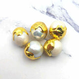 5pcs Freshwater Pearl Loose Beads DIY Jewelry Making Men Women Necklace Bracelet