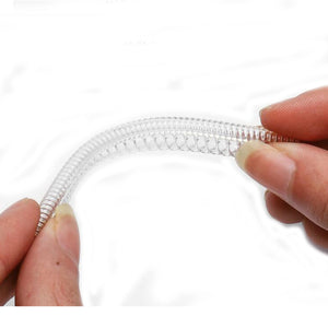 5pcs Clear Ring Size Adjuster Insert Guard Tightener Reducer