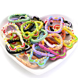 5pcs Cat Shape Key Ring Lobster Clasp for DIY Jewelry Bag Hook