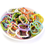 5pcs Cat Shape Key Ring Lobster Clasp for DIY Jewelry Bag Hook
