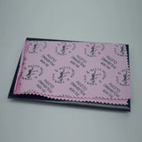 5pcs Cotton Silver Cleaning Cloth Polishing Cleaner Polishing Cloth