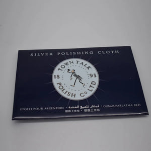 5pcs Cotton Silver Cleaning Cloth Polishing Cleaner Polishing Cloth