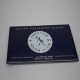 5pcs Cotton Silver Cleaning Cloth Polishing Cleaner Polishing Cloth