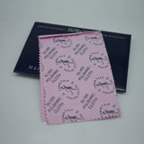 5pcs Cotton Silver Cleaning Cloth Polishing Cleaner Polishing Cloth
