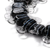 5pcs Candy Lampwork Beads for Bracelet Keychain Diy Jewelry Making