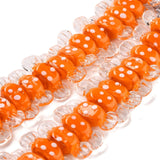 5pcs Candy Lampwork Beads for Bracelet Keychain Diy Jewelry Making