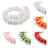 5pcs Candy Lampwork Beads for Bracelet Keychain Diy Jewelry Making