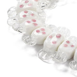 5pcs Candy Lampwork Beads for Bracelet Keychain Diy Jewelry Making