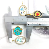 5pcs Pretty DIY Jewelry Charms for Girls Women Making