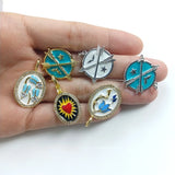 5pcs Pretty DIY Jewelry Charms for Girls Women Making